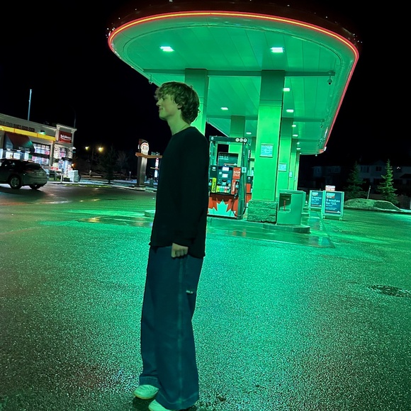 JNCO Twin Cannons Blue 32 by 30 26 Inch Openings - Picture 4 of 5